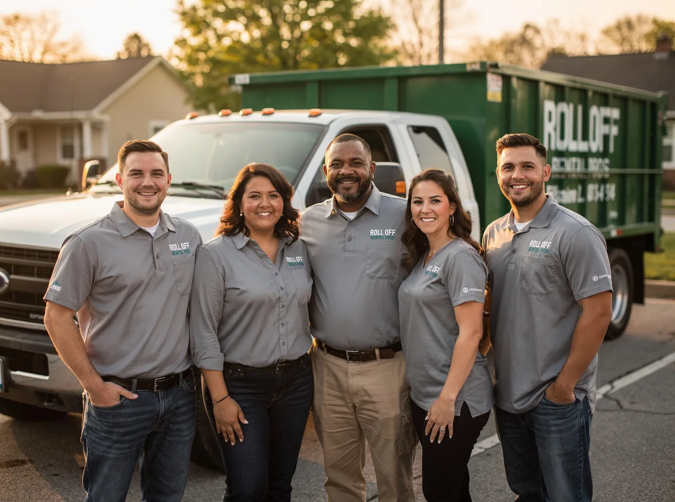 Roll Off Dumpster Rental company in Wapella, IL